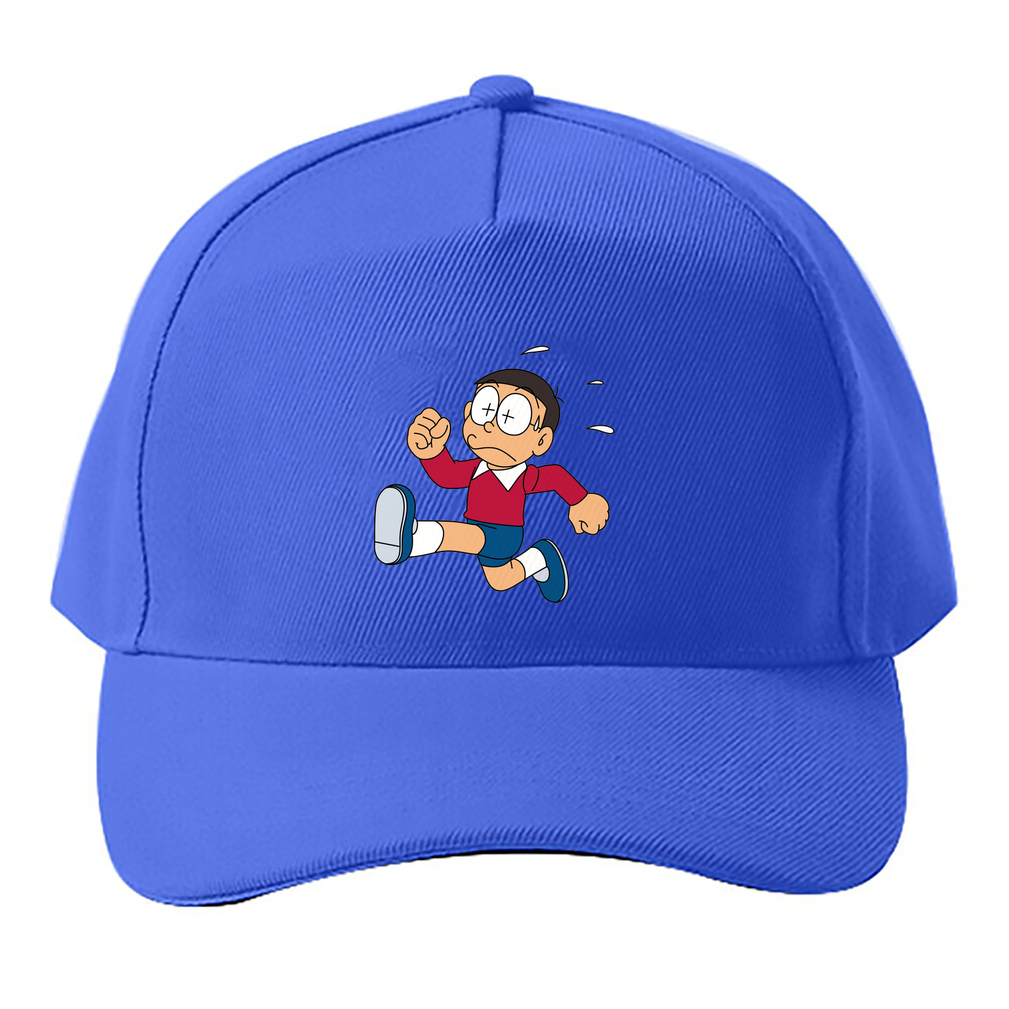 （画像用） ドラえもん 野比 のび太 Doraemon Nobita Nobi ベースボールキャップ 綿100％ 男女兼用 帽子 スポーツ